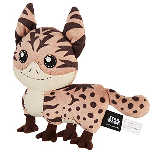 Star Wars Peluche Gato de Lothal, Juguete para niños +3 años (Mattel HGB94)