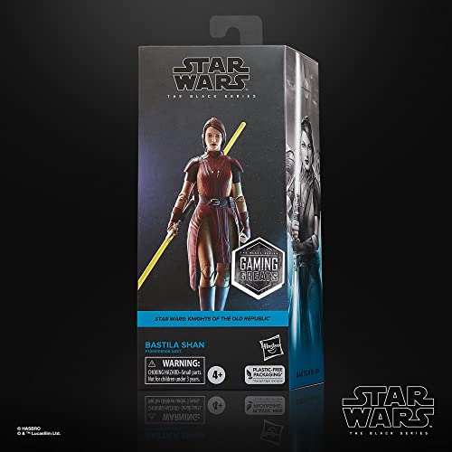 Star Wars The Black Series - Bastila Shan - Figura de 15 cm Knights of The Old Republic