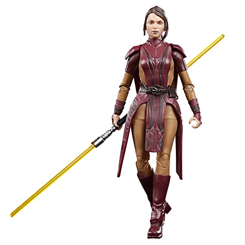 Star Wars The Black Series - Bastila Shan - Figura de 15 cm Knights of The Old Republic