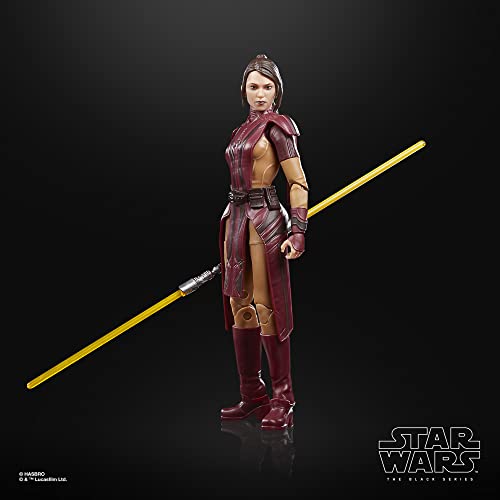 Star Wars The Black Series - Bastila Shan - Figura de 15 cm Knights of The Old Republic