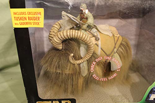 Star Wars The Power of the Force Bantha and Tusken Raider