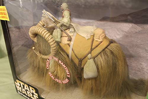 Star Wars The Power of the Force Bantha and Tusken Raider