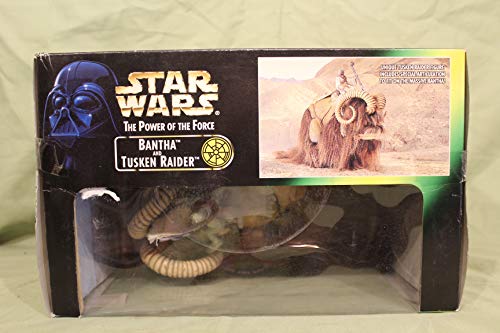 Star Wars The Power of the Force Bantha and Tusken Raider