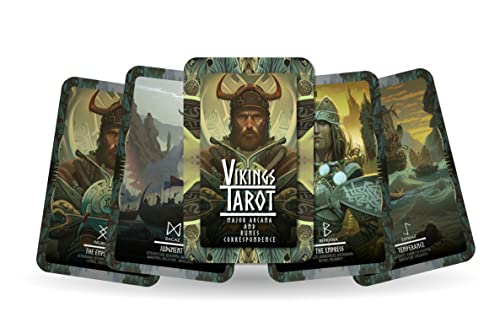 Tarot Vikingos - Arcanos Mayores - Runas