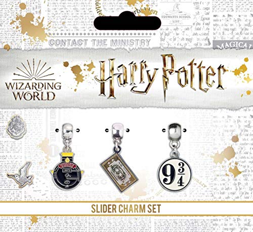 The Carat Shop - Pendentif Charm Harry Potter - Set de Charm Poudlard Express - 5055583431630