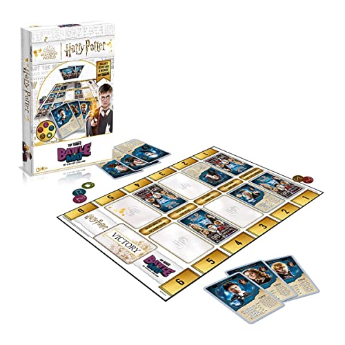 Top Trumps Harry Potter Battle Mat Juego de cartas