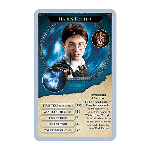 Top Trumps Harry Potter Battle Mat Juego de cartas