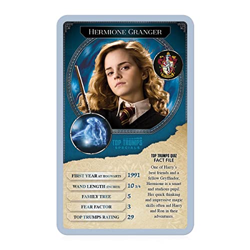 Top Trumps Harry Potter Battle Mat Juego de cartas