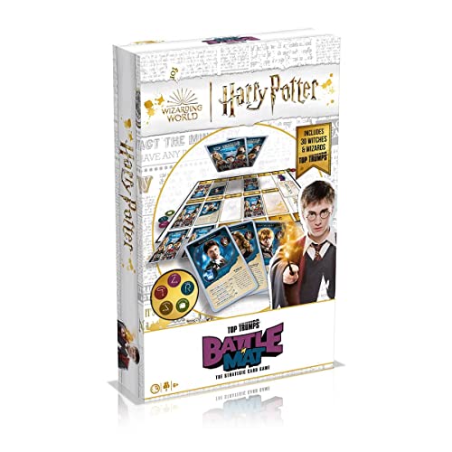 Top Trumps Harry Potter Battle Mat Juego de cartas