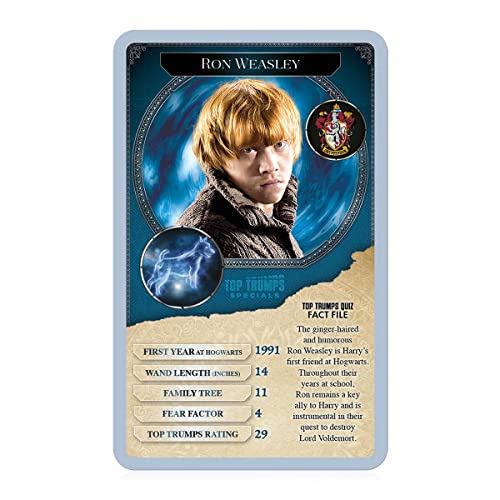 Top Trumps Harry Potter Battle Mat Juego de cartas