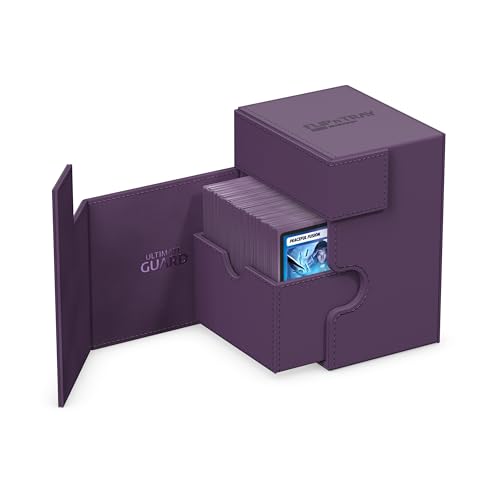 Ultimate Guard 133 Plus Xenoskin Flip n Tray Funda, Morado