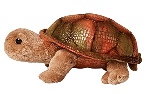Uni-Toys - Tortuga Gigante - 21 cm (Longitud) - Tortuga Salvaje - Animal de Peluche.