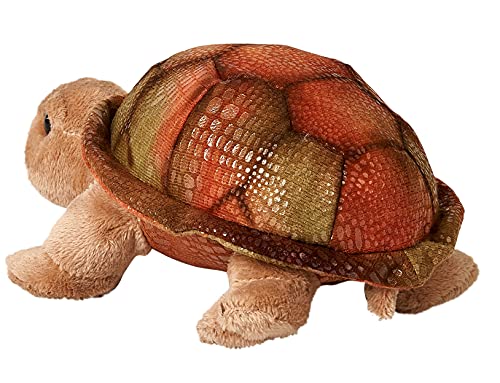 Uni-Toys - Tortuga Gigante - 21 cm (Longitud) - Tortuga Salvaje - Animal de Peluche.