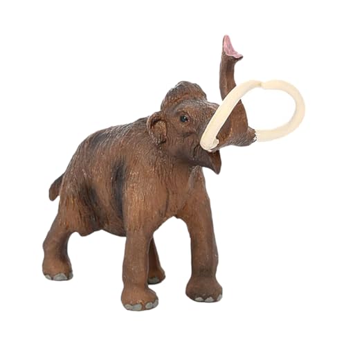 Vaguelly 3 Uds Mamut Lanudo Figuras De Lord Ganesh Modelo De Mamut De Imitación Figuras De Decoración para El Hogar Estatua De Dios Elefante Juguetes Educativos para Niños Escultura De