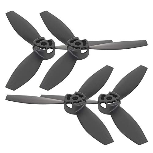 VGEBY RC Airplane Propeller 4pcs RC Propeller Accesorio Modificado Reemplazo de Accesorio para Bebop 2 Drone(Negro)