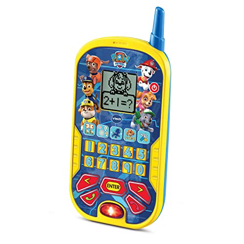 VTech - Teléfono educativo de la Patrulla Canina, Smartphone interactivo educativo para niños +3 años, Versión ESP