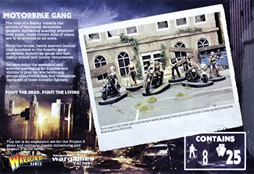 Warlord Games Biker (Project Z-Motorbike Gang WGZ-ZOM-03)