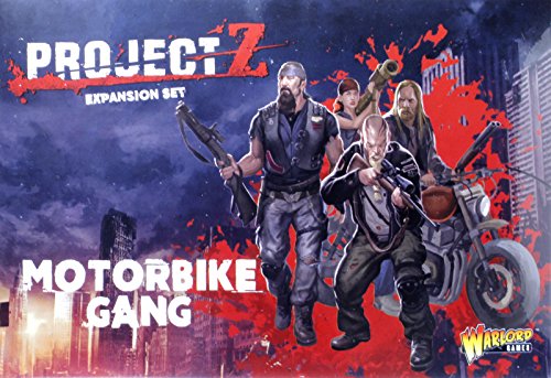 Warlord Games Biker (Project Z-Motorbike Gang WGZ-ZOM-03)