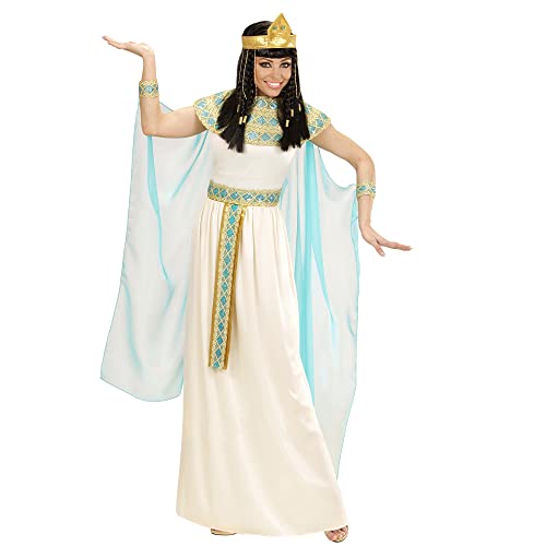 Widmann - Disfraz de Cleopatra, vestido, reina egipcia, disfraces, carnaval