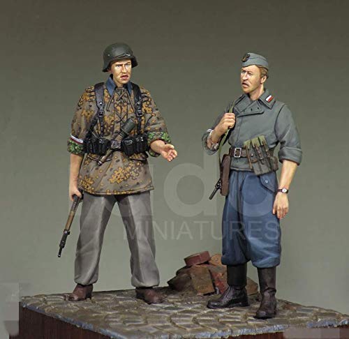 XINGCHANG 1/35 Kits de Modelos de Figuras de Resina ejército doméstico Polaco de la Segunda Guerra Mundial, 1944 sin Montar sin Pintar 673