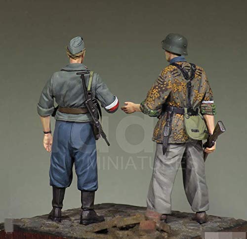 XINGCHANG 1/35 Kits de Modelos de Figuras de Resina ejército doméstico Polaco de la Segunda Guerra Mundial, 1944 sin Montar sin Pintar 673