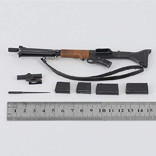 ZSMD FG42-1 - Accesorios de figuras de acción 1/6 para paracaidistas alemanas